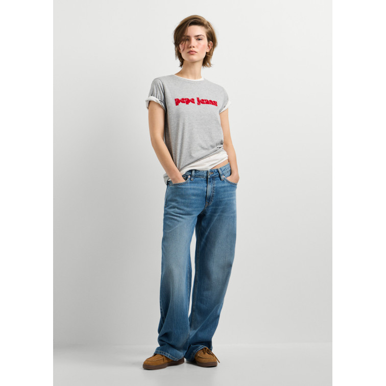 CAMISETA MUJER  PEPE JEANS BENILDA