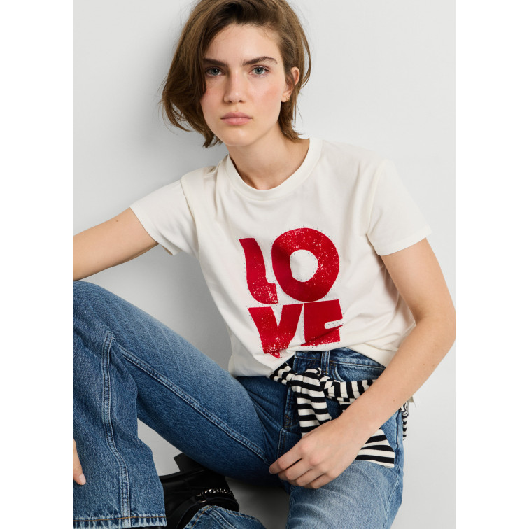 CAMISETA MUJER  PEPE JEANS BEATRISA
