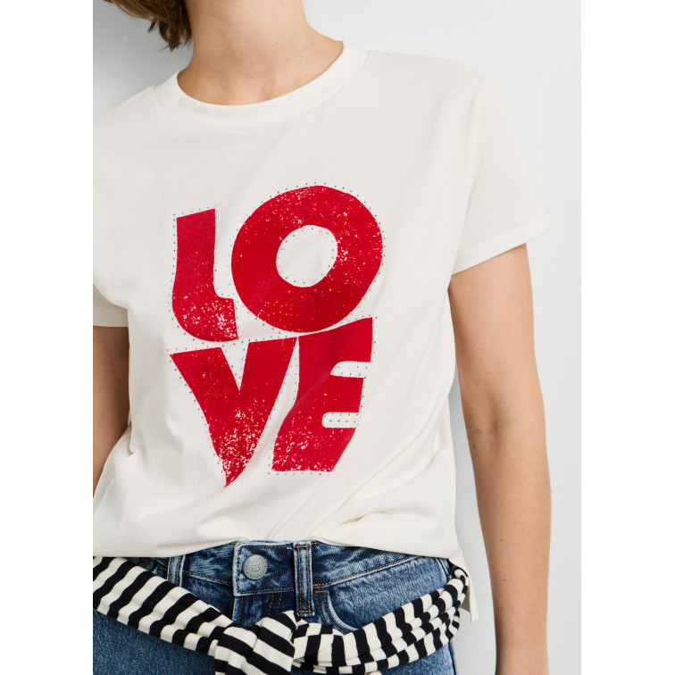 CAMISETA MUJER  PEPE JEANS BEATRISA