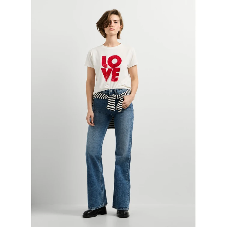 CAMISETA MUJER  PEPE JEANS BEATRISA