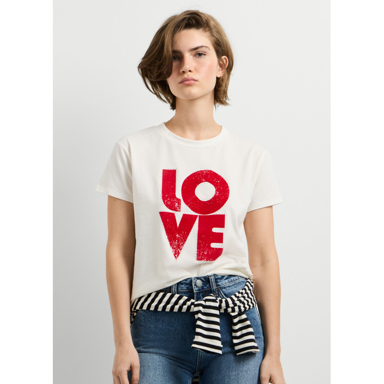 CAMISETA MUJER  PEPE JEANS BEATRISA