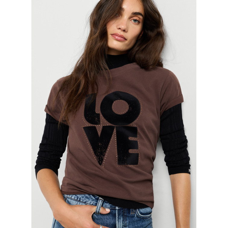 CAMISETA MUJER  PEPE JEANS BEATRISA