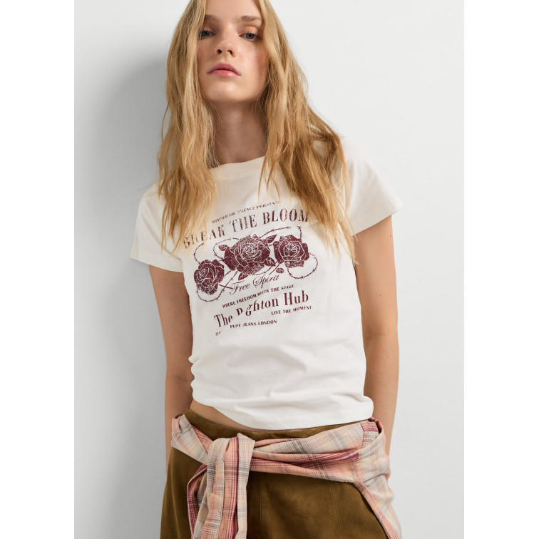 CAMISETA MUJER  PEPE JEANS BIANELLA