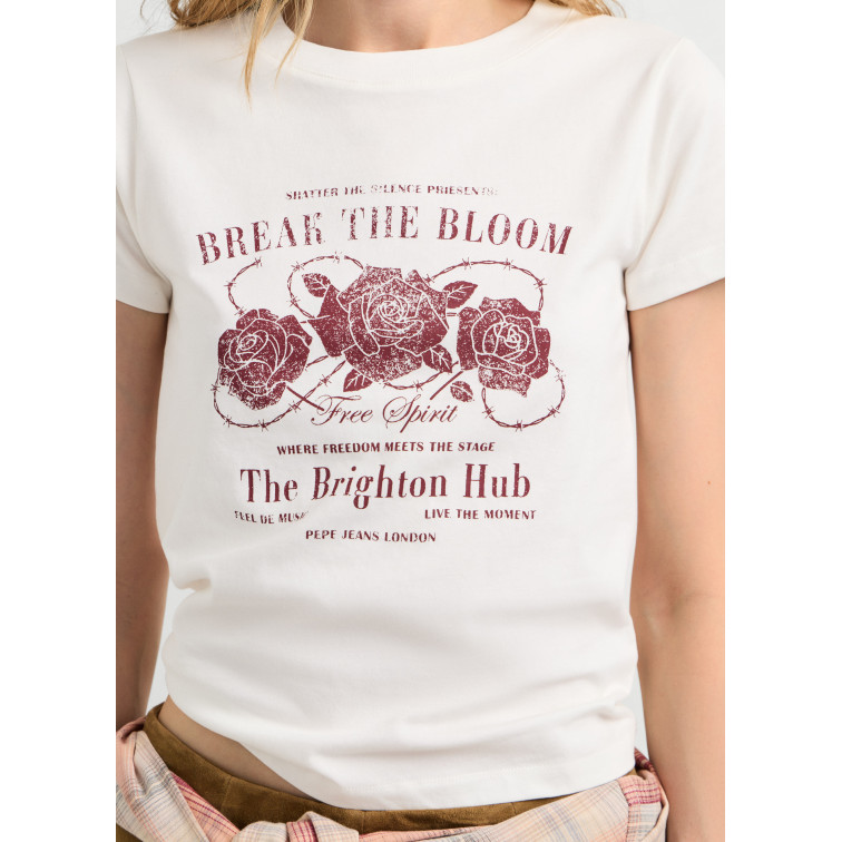 CAMISETA MUJER  PEPE JEANS BIANELLA