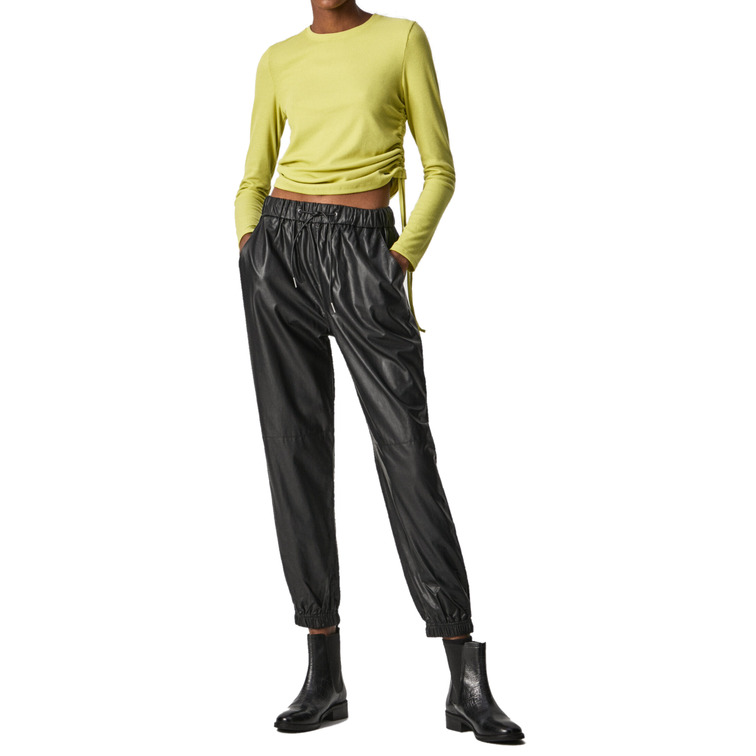 CAMISETA CUERPO FRUNCES MUJER PEPE JEANS DAELIN