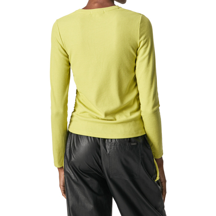 CAMISETA CUERPO FRUNCES MUJER PEPE JEANS DAELIN
