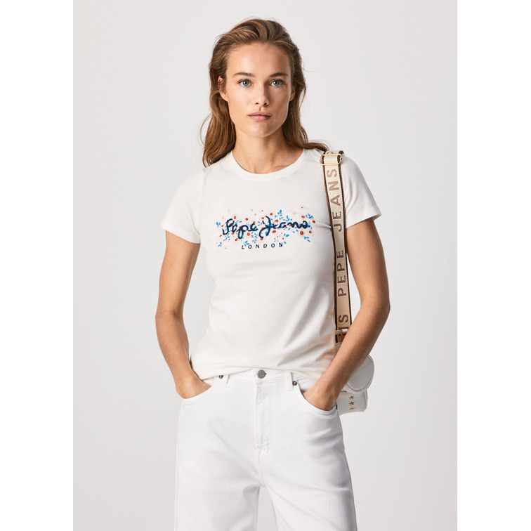 CAMISETA MUJER  PEPE JEANS BEGO