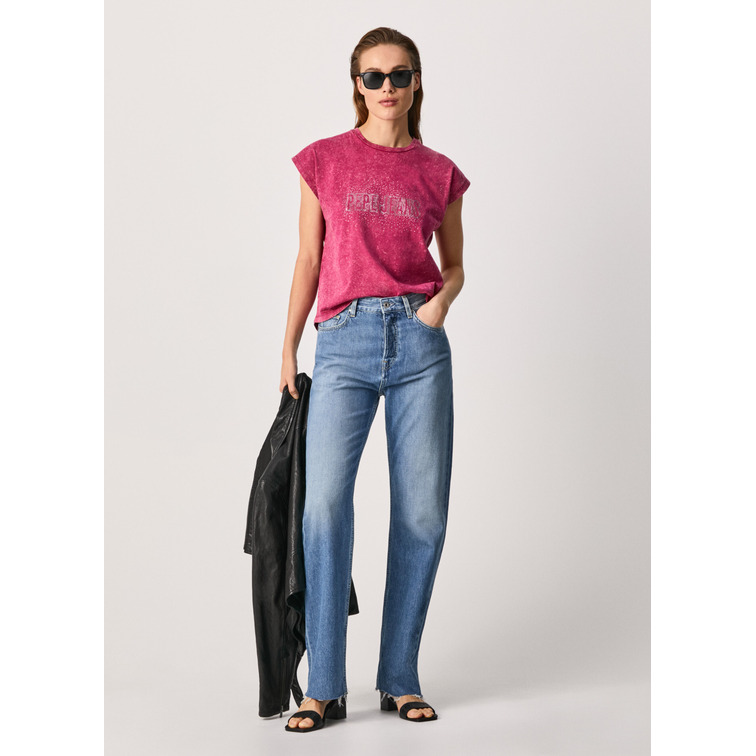 CAMISETA MUJER  PEPE JEANS BON