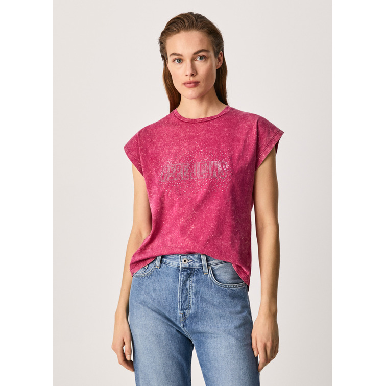 CAMISETA MUJER  PEPE JEANS BON
