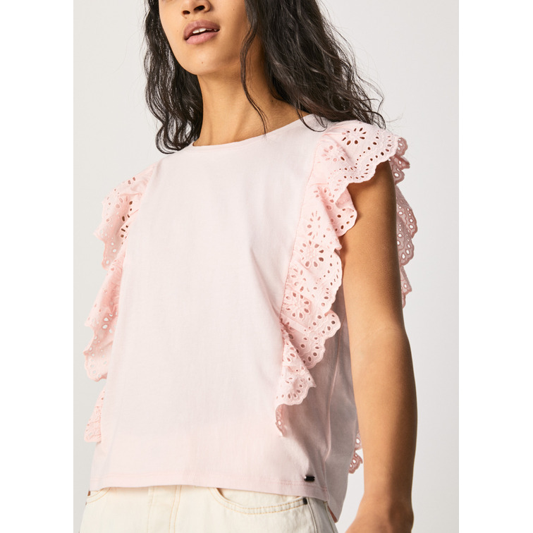 CAMISETA MUJER  PEPE JEANS BRUNELLA