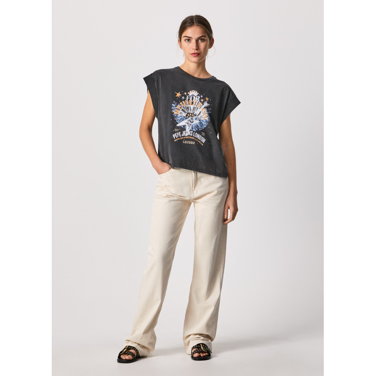 CAMISETA MUJER  PEPE JEANS CAROLINE