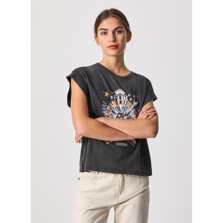CAMISETA MUJER PEPE JEANS CAROLINE Korner