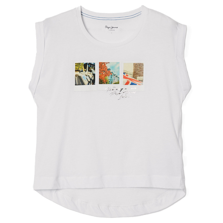 CAMISETA MUJER  PEPE JEANS IVANA