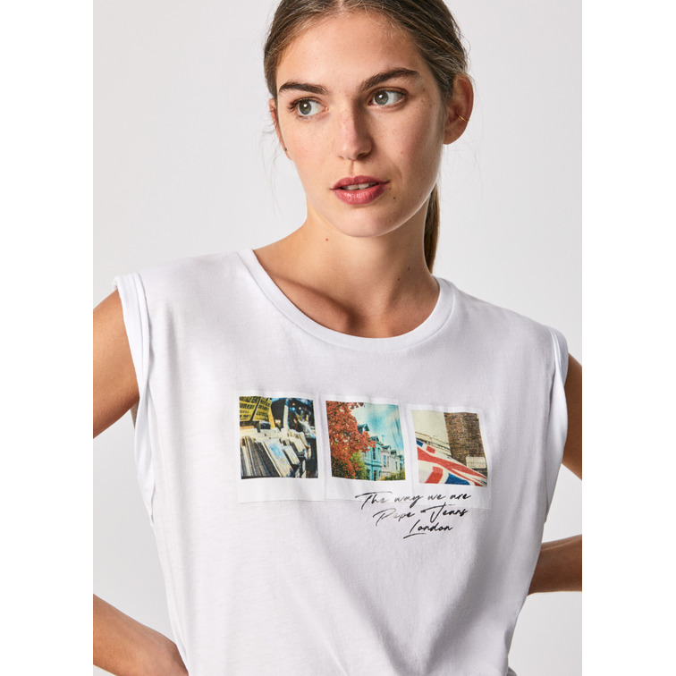 CAMISETA MUJER  PEPE JEANS IVANA