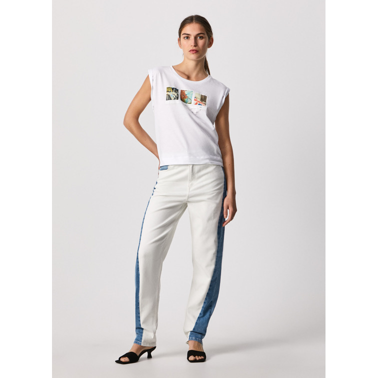 CAMISETA MUJER  PEPE JEANS IVANA