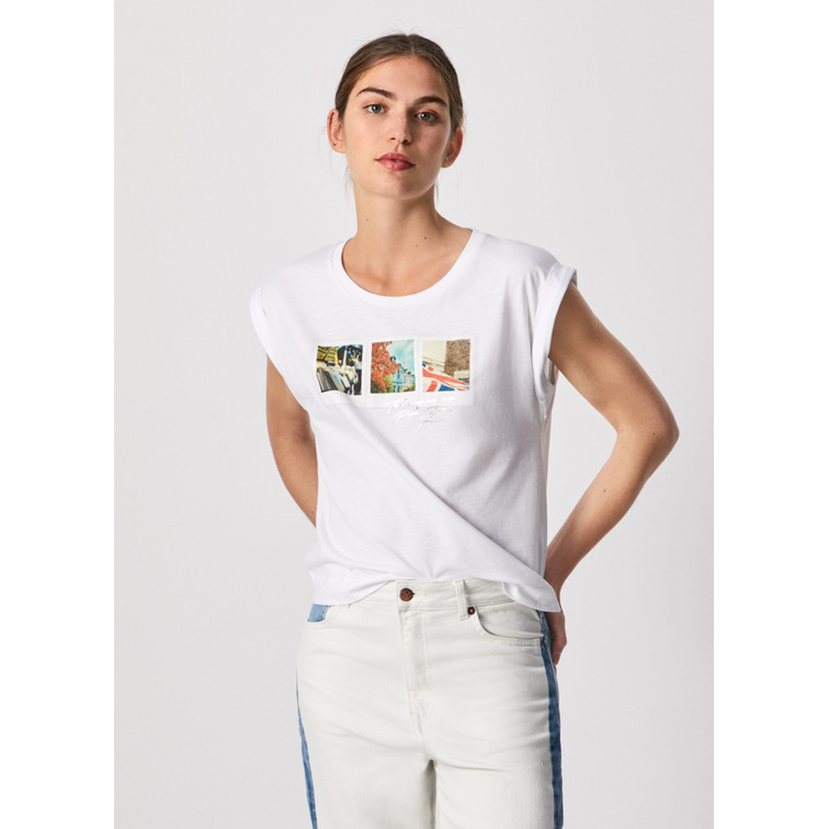 CAMISETA MUJER  PEPE JEANS IVANA