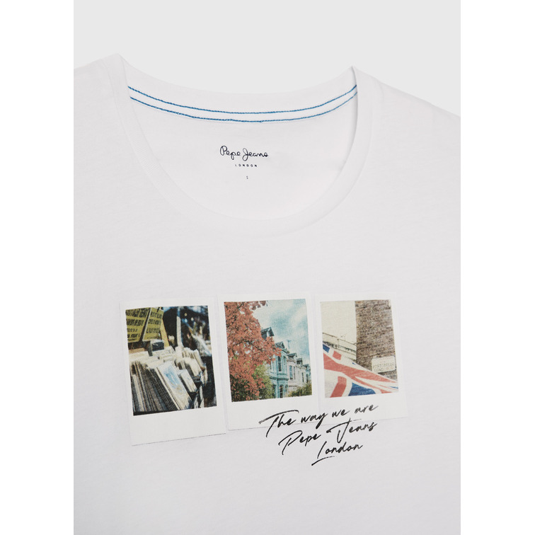 CAMISETA MUJER  PEPE JEANS IVANA