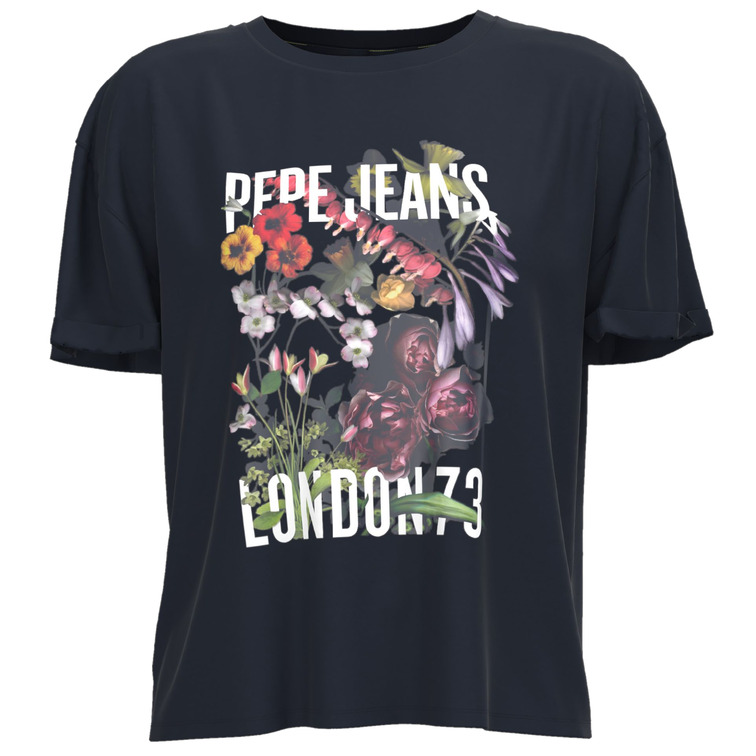 CAMISETA ESTAMPADO FLORES MUJER PEPE JEANS PAULINE