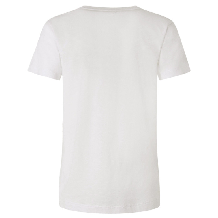 CAMISETA LOGO FLORAL MUJER PEPE JEANS ROSEMERY