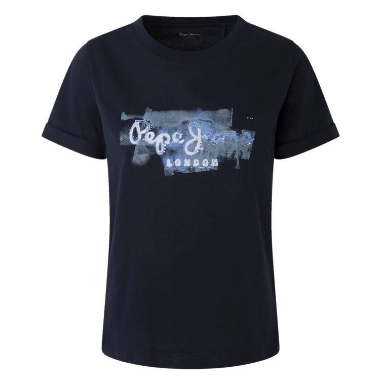 CAMISETA ALGODÓN LOGO DEGRADADO MUJER PEPE JEANS GOLDIE