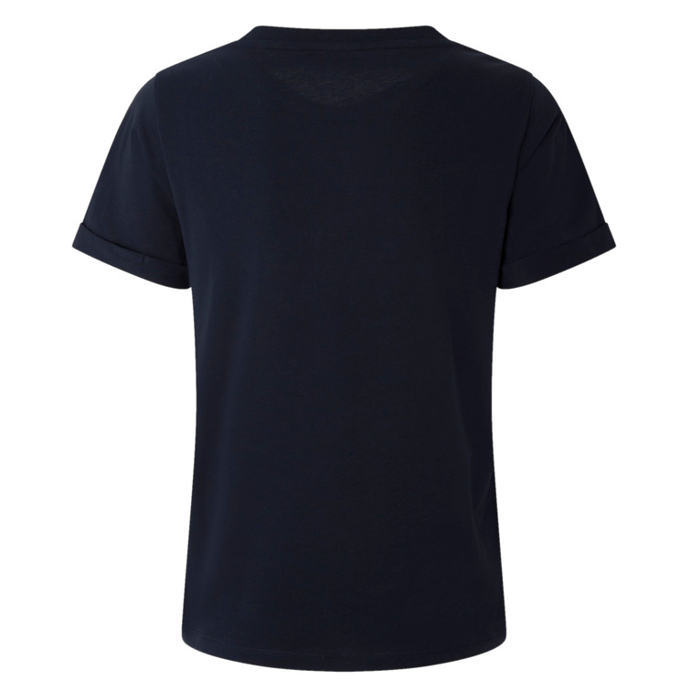 CAMISETA ALGODÓN LOGO DEGRADADO MUJER PEPE JEANS GOLDIE