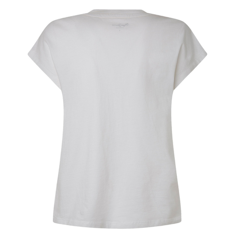 CAMISETA CON LOGO BORDADO MUJER PEPE JEANS NOLLY