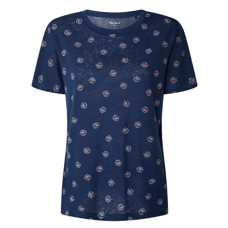 CAMISETA CON ESTAMPADO FLORAL MUJER PEPE JEANS NYLA