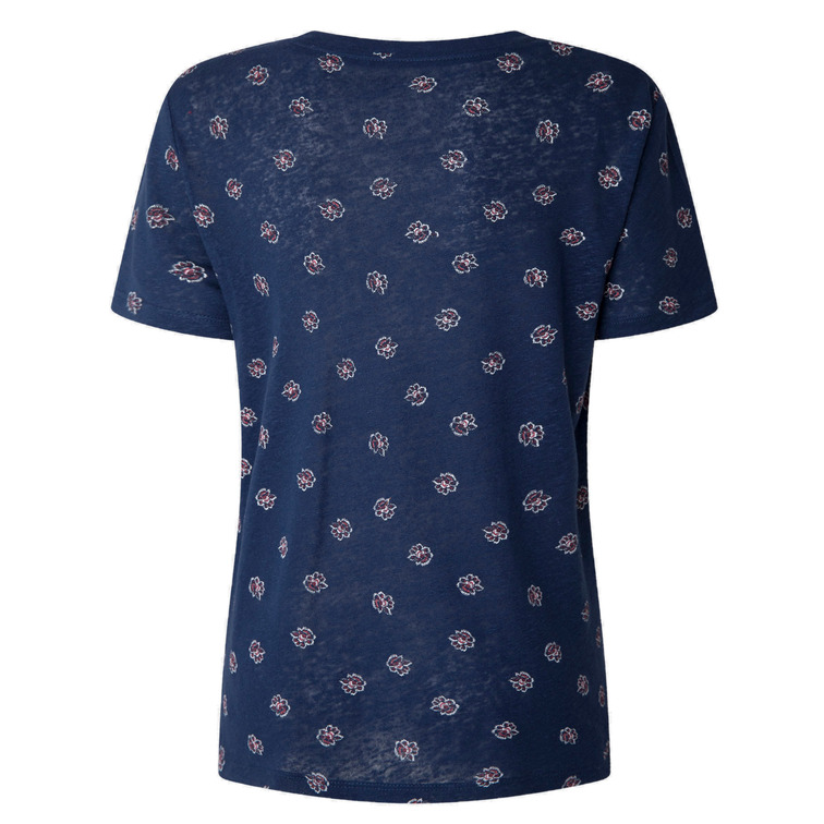 CAMISETA CON ESTAMPADO FLORAL MUJER PEPE JEANS NYLA