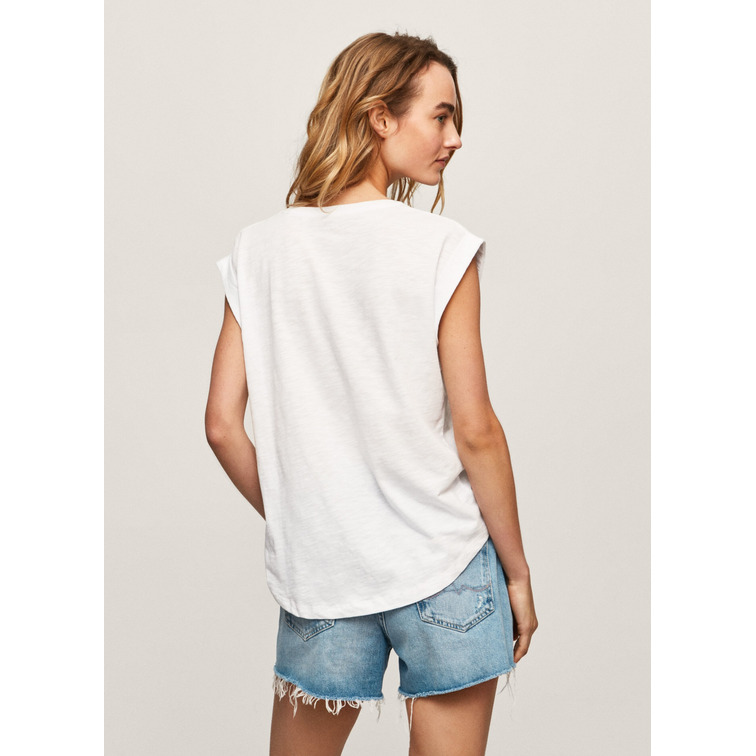 CAMISETA LOGO ESTAMPADO MUJER PEPE JEANS KAYLEE ONNA