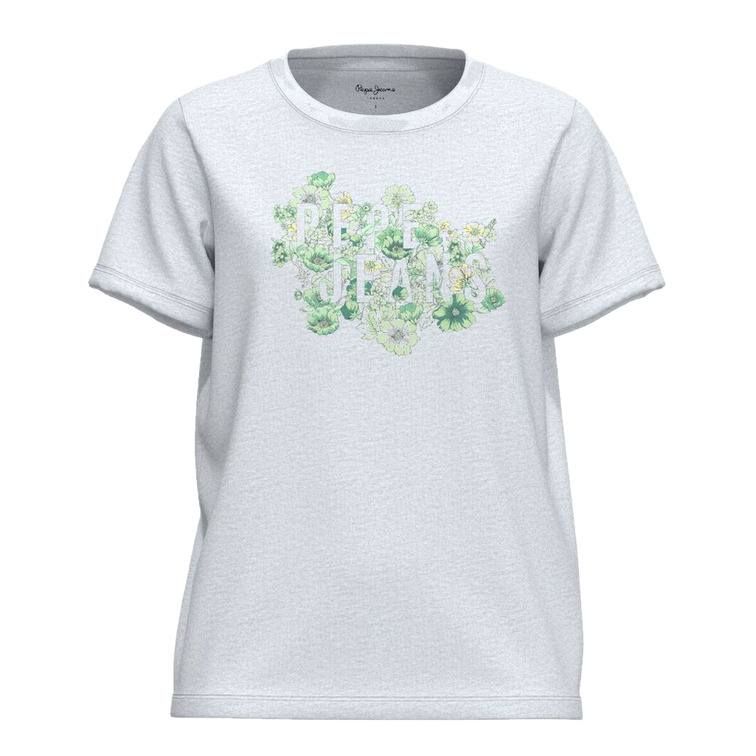 CAMISETA CON ESTAMPADO FLORAL MUJER PEPE JEANS ALICE