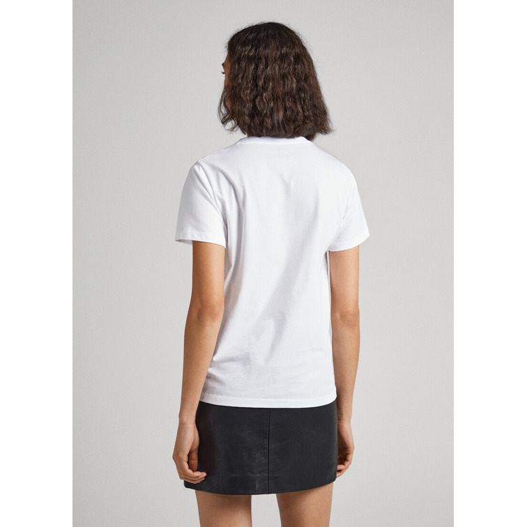 CAMISETA CON ESTAMPADO FLORAL MUJER PEPE JEANS ALICE