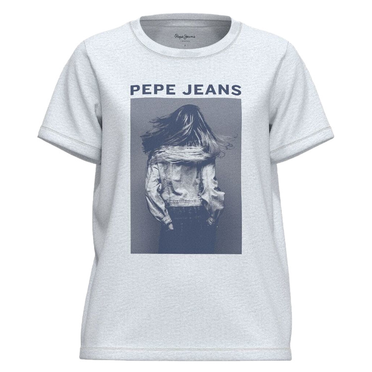 CAMISETA CON ESTAMPADO FOTOGRÁFICO MUJER PEPE JEANS ANNE