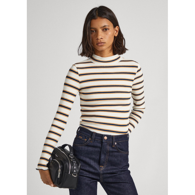 CAMISETA MUJER  PEPE JEANS CHER STRIPES