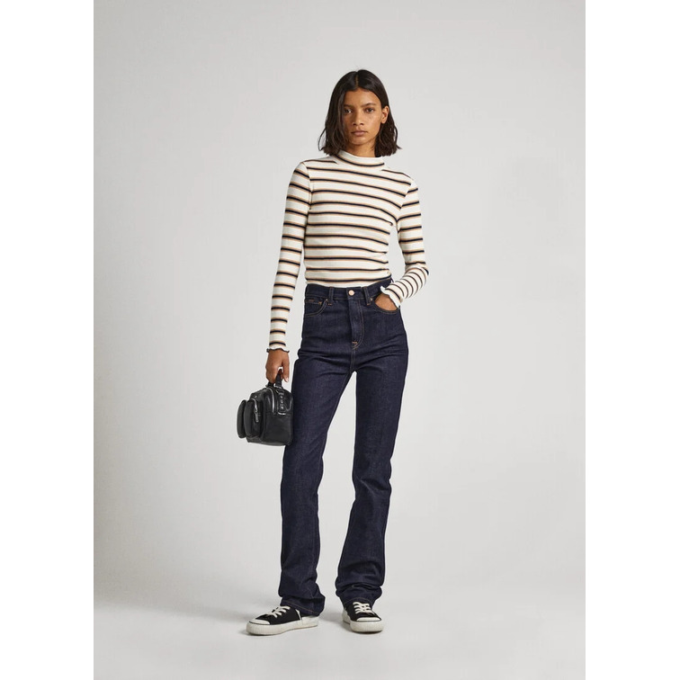 CAMISETA MUJER  PEPE JEANS CHER STRIPES