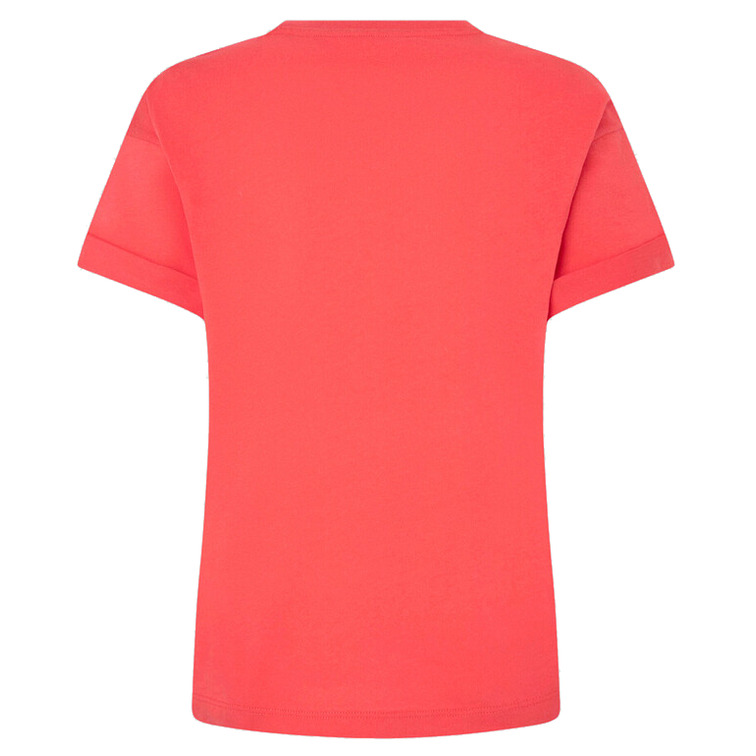 CAMISETA LOGO ESTAMPADO FIT BOXY MUJER PEPE JEANS