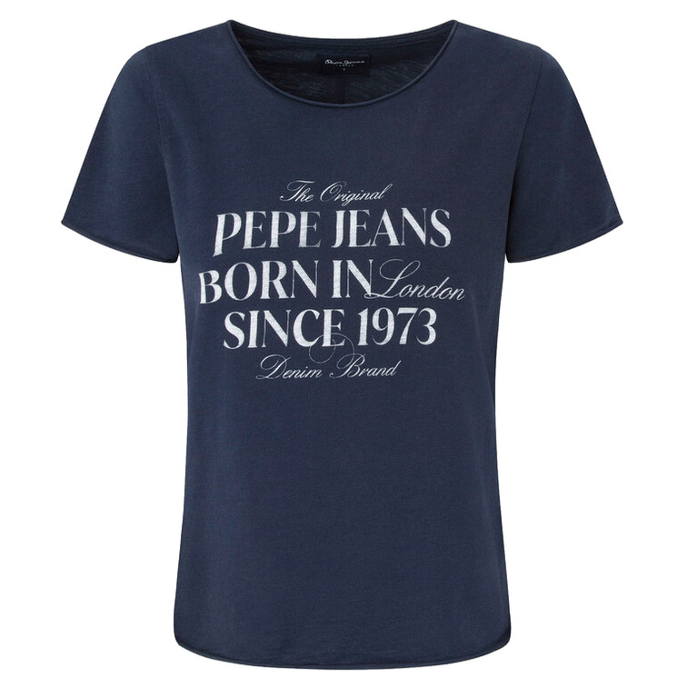 CAMISETA LOGO ESTAMPADO FIT RELAXED MUJER PEPE JEANS