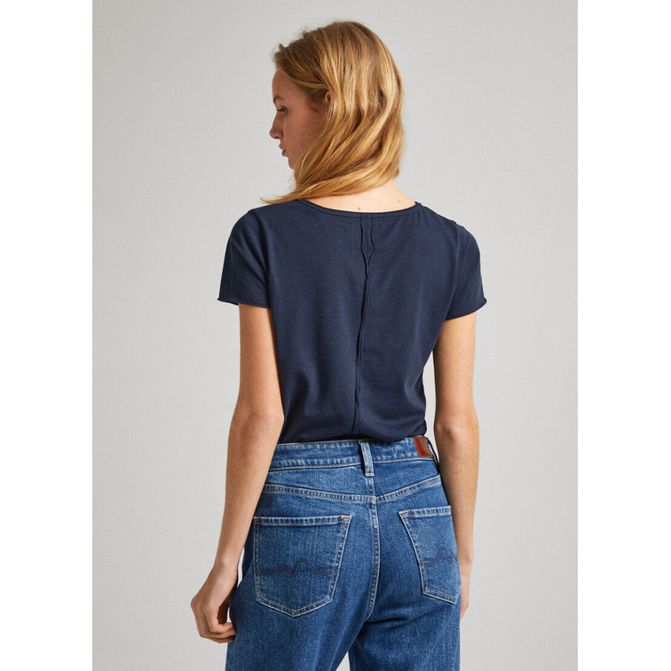 CAMISETA LOGO ESTAMPADO FIT RELAXED MUJER PEPE JEANS