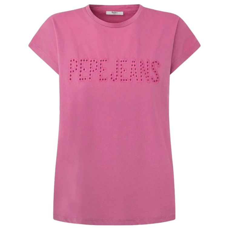 CAMISETA LOGO FIT BOXY MUJER PEPE JEANS