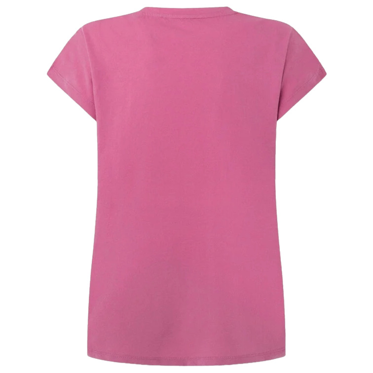 CAMISETA LOGO FIT BOXY MUJER PEPE JEANS