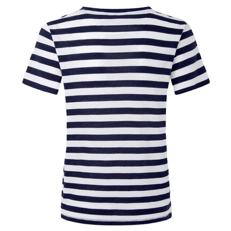 CAMISETA FIT REGULAR A RAYAS MUJER PEPE JEANS