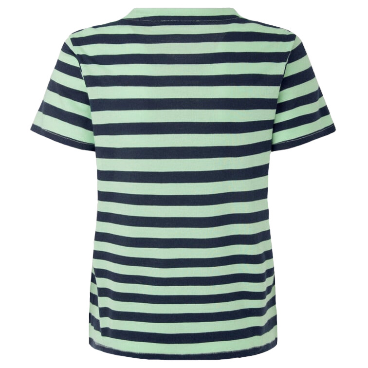 CAMISETA FIT REGULAR A RAYAS MUJER PEPE JEANS