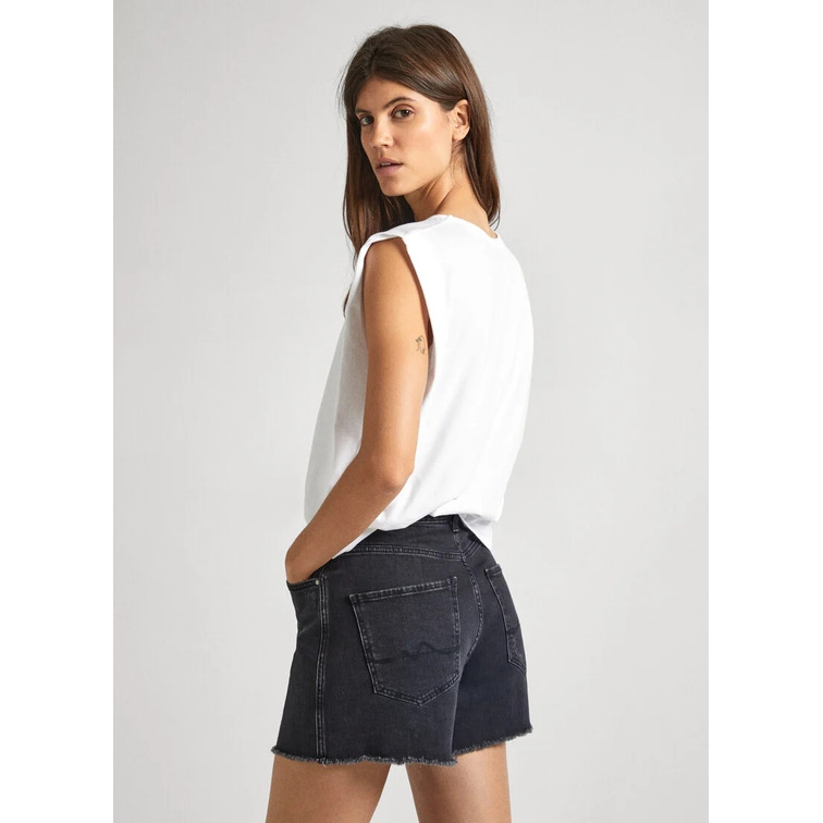 CAMISETA MANGA SISA FIT OVERSIZE MUJER PEPE JEANS