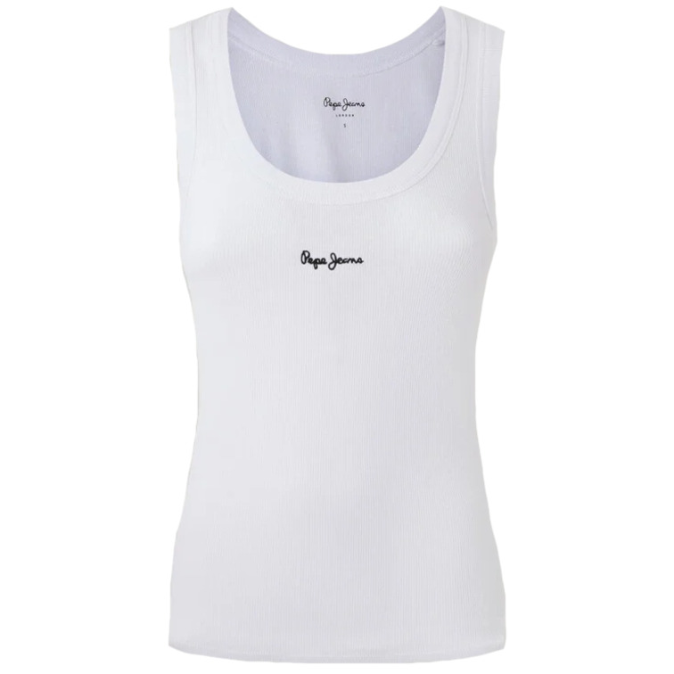CAMISETA MANGA SISA FIT SLIM MUJER PEPE JEANS