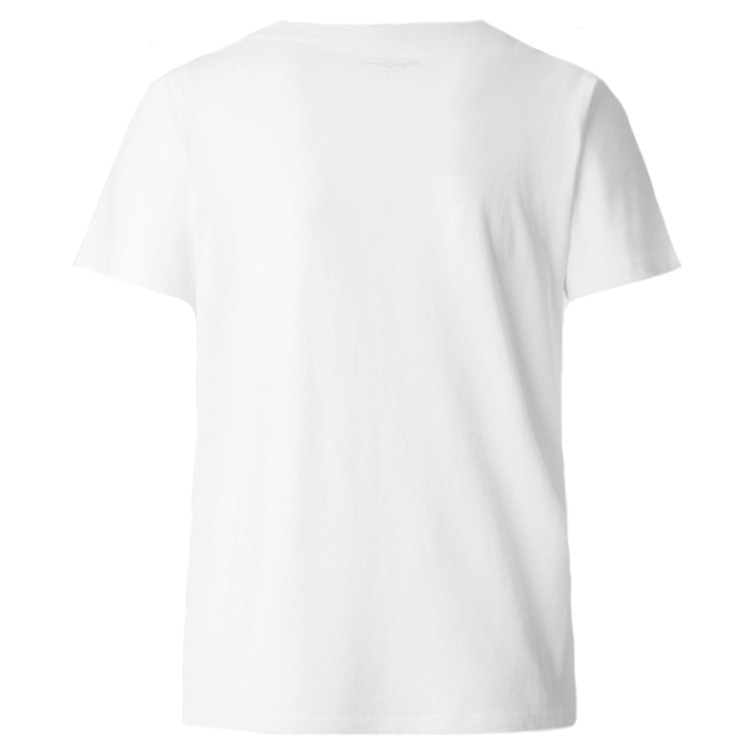 CAMISETA MUJER PEPE JEANS LOGO EN PECHO