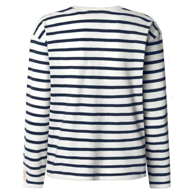 CAMISETA A RAYAS MUJER PEPE JEANS MANGA LARGA