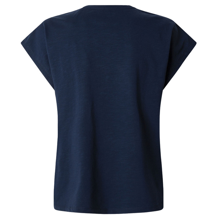 CAMISETA MUJER PEPE JEANS MAXILOGO ESTAMPADO