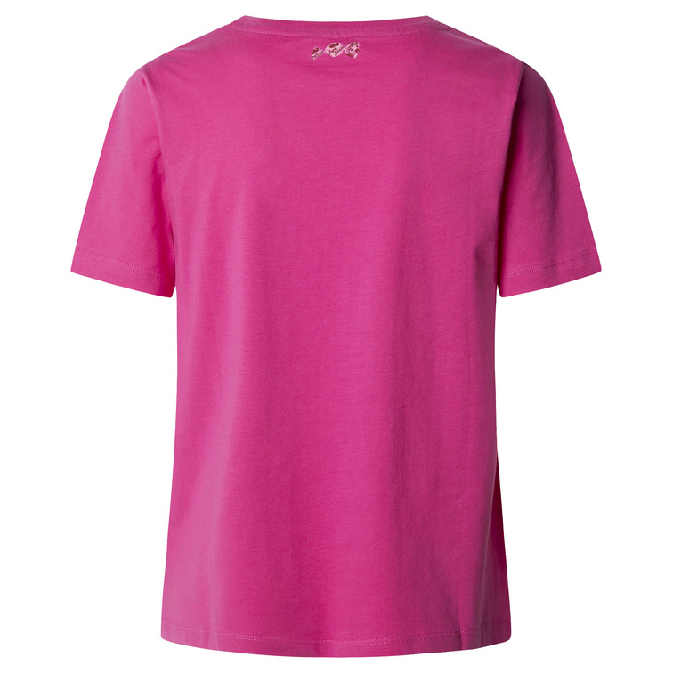 CAMISETA MUJER PEPE JEANS LOGO ESTAMPADO