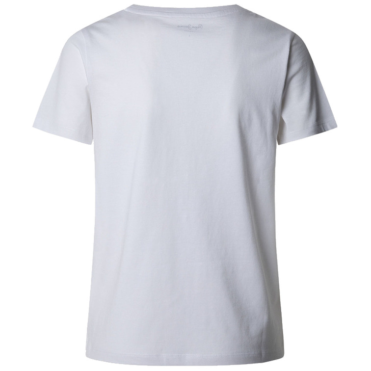 CAMISETA MUJER PEPE JEANS LOGO EFECTO ACUARELA