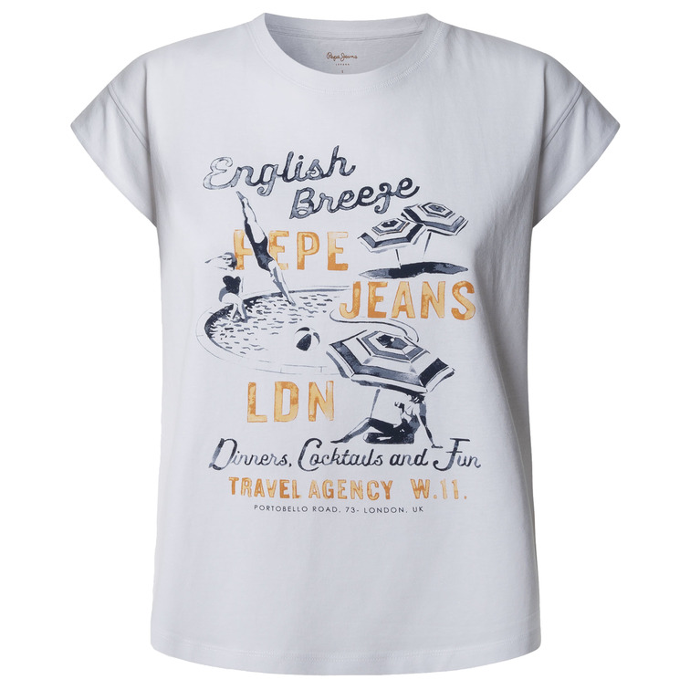 CAMISETA MUJER  PEPE JEANS VALMA