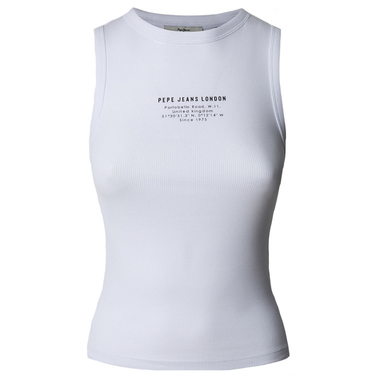 TOP CANALÉ MUJER PEPE JEANS SIN MANGAS